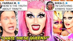 Trinity vs Farrah, Jade, Shea & All Stars 9 Snip Drama Intensifies | Hot or Rot?