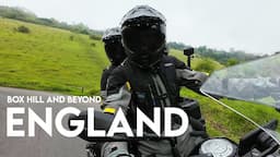 Touring England By Motorcycle - Rykas Cafe Boxhill