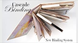 Cascade Binding ~ Timeless Scrapbook Album Binding Tutorial