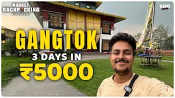 3 Days in ₹5000 | Gangtok | Budget Backpacking - Season 3 | #Sikkim #Bha2Pa