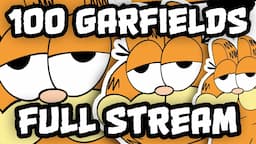 100 Garfs in 100 Minutes FULL STREAM