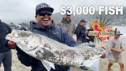 Best Surf Fishing Tournament Showdown | Epic Finish at Last Minute Submission