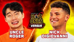 Uncle Roger vs. Nick DiGiovanni | Hot Ones Versus