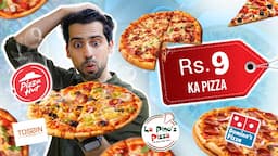 Eating the Cheapest Pizza from Every Brand for a Day 😍 || Sabse Sasta Pizza 🍕