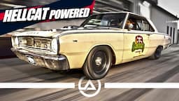 HELLCAT Powered '67 DODGE DART Built by GAS MONKEY GARAGE