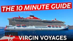 The 10 Minute VIRGIN VOYAGES Guide · 🛳️ What Makes Them Different & Why They're SO GOOD!