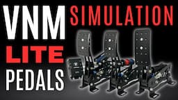 VNM Lite Sim Racing Pedals: Balancing Price and Performance | Review