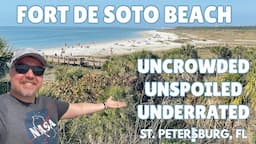 Secret Paradise: Why Fort De Soto Beach Tops US Beaches!