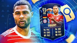 TOTS Moments Gnabry Worth 200k?