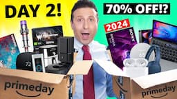 Top 50 Amazon Prime Day 2024 Deals (DAY 2!) 🔥 Better than Yesterday?!