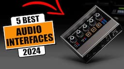 5 Best Audio Interfaces of [2024] - Recording Interface