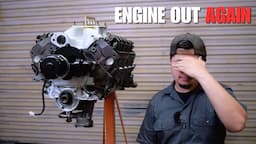 Engine out...AGAIN | CVF Racing Dress Up Kit