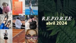 R.E.P.O.R.T.E abril 📝 recomendaciones, series, películas, retos, abriendo cajas y más | Nancy Loaiza