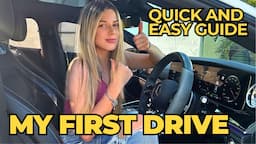 Driving for the First Time: Step-by-Step Tutorial