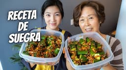 Kimchi de Pepino ( feat. Suegra )ㅣReceta de Suegra