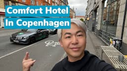 Best affordable hotel in Copenhagen |  Comfort Hotel