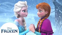 Amor de irmãs de Anna e Elsa | Frozen