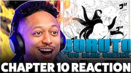 NO WAY!! KISHIMOTO DON'T MISS | Boruto Two Blue Vortex Chapter 10 REACTION