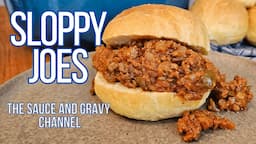 Upgrade Your Dinner Game with the Best Sloppy Joes on Homemade Buns | Easy Dinner Recipe