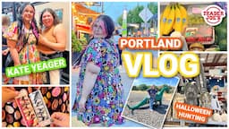 VLOG: PORTLAND TRIP! IMPORTANT GREECE UPDATE, HALLOWEEN HUNTING, TRADER JOES HAUL + MORE