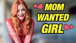 Mommy Always Wanted Girl🎀💄Part 2(Crossdressing Stories)