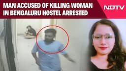 Bengaluru Girl Stabbed | Man Accused Of Killing Woman In Bengaluru Hostel Arrested