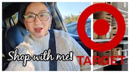 Target Shop with Me!