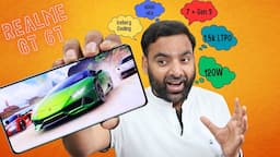 realme GT 6T Camera Test & Review - Coolest Performer of 2024 | Unboxing