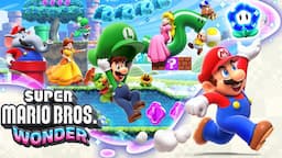 Super Mario Bros. Wonder - Complete Walkthrough (100%)