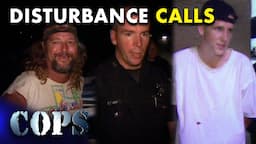 From Family Fights To Stolen Car Reports | Cops TV Show