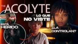 THE ACOLYTE: TODO lo que NO VISTE CAPÍTULO 3 | Referencias, detalles, simbolismos y más