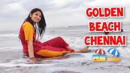 Golden Beach Chennai ⛱️ | Best Amusement Park | Chennai Trip | VGP Universal Kingdom @Presha