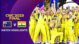 Cricket World Cup 2023 Final: Australia v India | Match Highlights