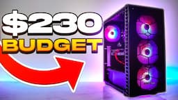 Building The BEST Budget Gaming pc