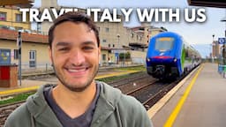 Italy Train Travel to Siena + Italian Apartment Tour! 🇮🇹