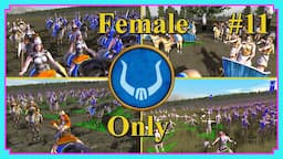 Female Only Campaign | Roxolani #11 Collateral Damage | Rome Total War Barbarian Invasion | Mod