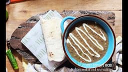 FAST N EASY RUSTIC VEGAN LENTIL SOUP - NAAN BREAD - SPICY CREAMY SAUCE UTR |Connie's RAWsome kitchen