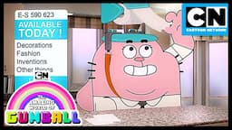 Would YOU buy this? Richard's strangest invention on TV! | Gumball | Cartoon Network