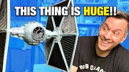 Star Wars Studio Scale TIE Fighter Model Build FINALLY