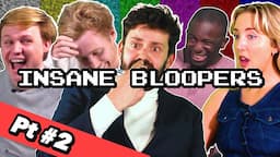 INSANE BLOOPERS part 2 | Fin vs The Internet S2 bloopers | PART TWO