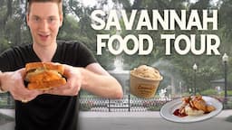 Savannah Food Tour | Top Foods to Try in Savannah, Georgia