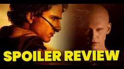 DUNE PART 2 SPOILER REVIEW!