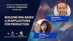 Building RAG-based LLM Applications for Production // Philipp Moritz & Yifei Feng // LLMs III Talk