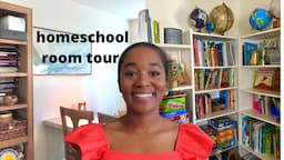 BEST HOMESCHOOL ROOM Ever! Homeschool Room Tour 2022-2023 Organized School Room