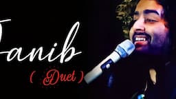 Arijit Singh: Janib (Lyrics) | Sunidhi Chauhan, Kumaar