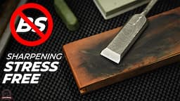 Unlocking the Real Secret to Sharpening - No BS, Just Results