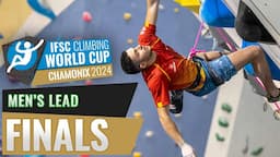 🔥IFSC Men Lead Final Chamonix 2024🔥