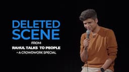 Rahul Subramanian | Crowd work Special | Deleted Scenes | Amazon Prime Video