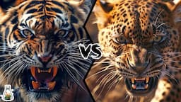 Tiger vs Leopard - Who Would Win A Fight?