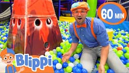 Blippi Visits LOL Kids Club Indoor Play Place! | Fun and Educational Videos for Kids